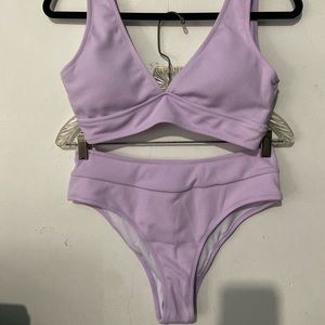 Purple Bikini Set